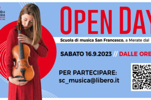 Open day 16 settembre – Scuola di Musica San Francesco
