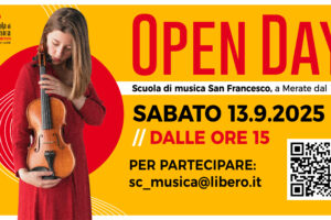 Open day 2025 – Scuola di Musica San Francesco Merate