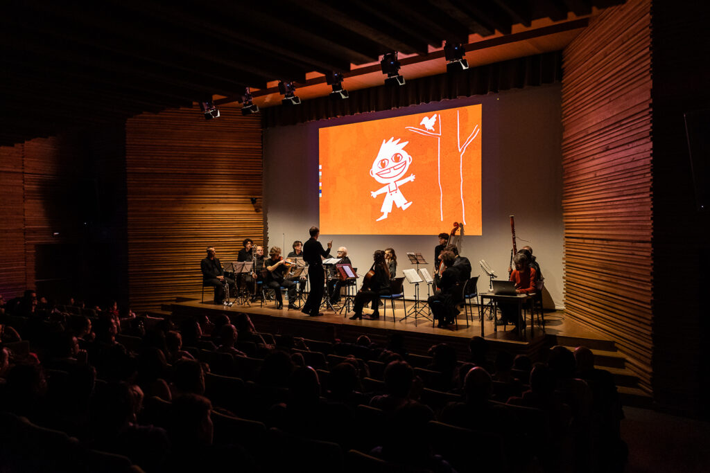 Ensemble Sinestesie Pierino e il Lupo Marcello Corti Merate Musica