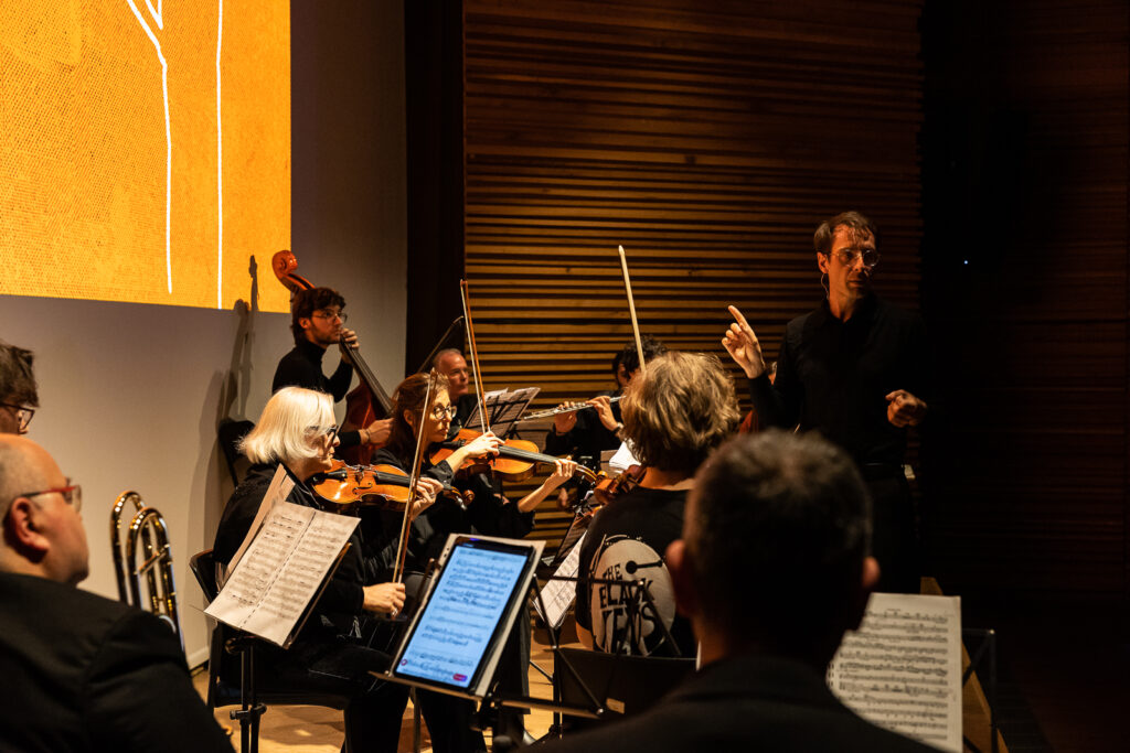 Ensemble Sinestesie orchestra Pierino e il Lupo Merate Marcello Corti Merate Musica Kids